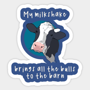 My Milkshake Sticker